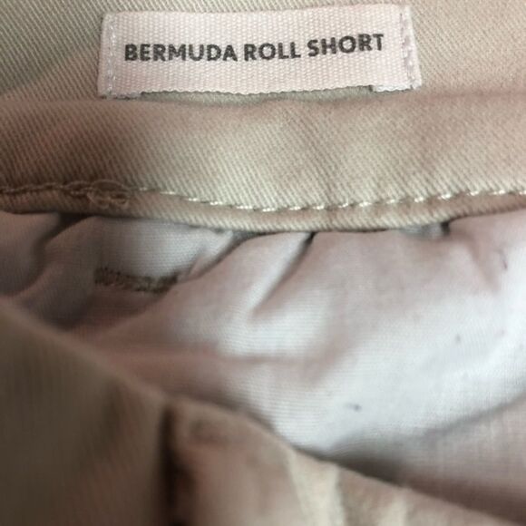 LOFT outlet rolled cuff Bermuda shorts - Picture 5 of 5